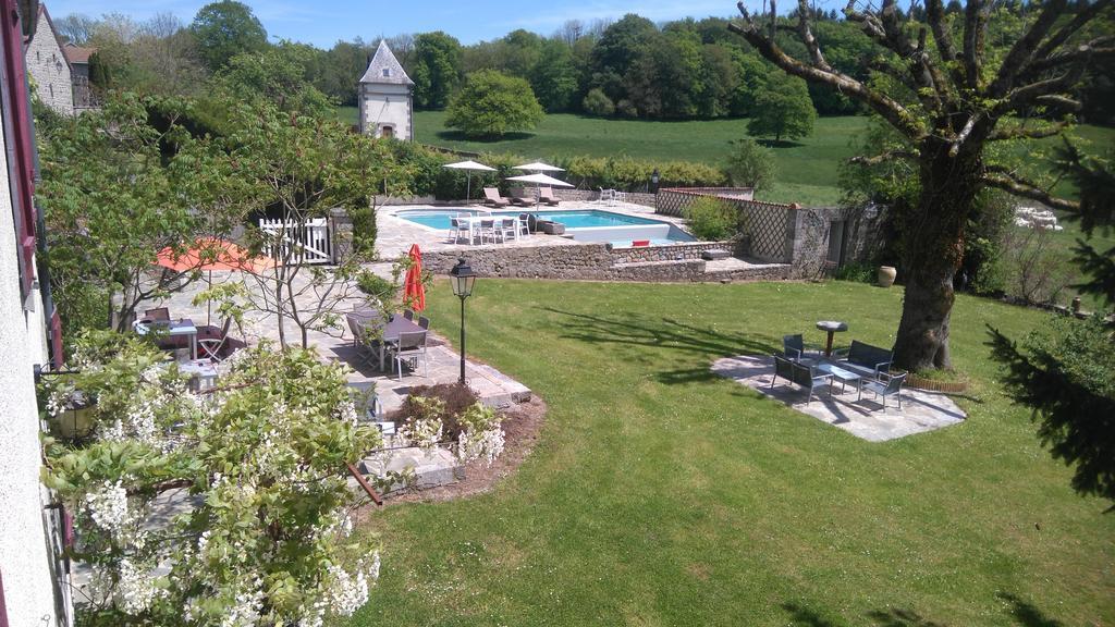 Les Vergnes Saint-Pardoux-le-Neuf Exterior foto
