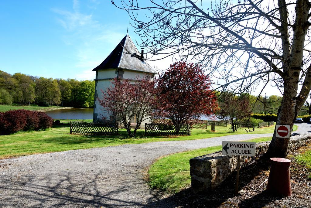 Les Vergnes Saint-Pardoux-le-Neuf Exterior foto